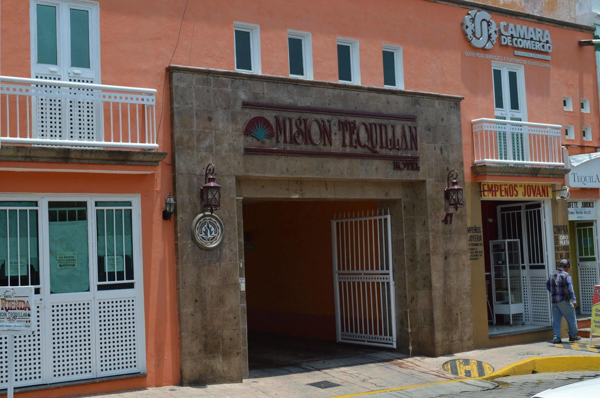 Hotel La Rienda Mision Tequillan Tequila Dış mekan fotoğraf